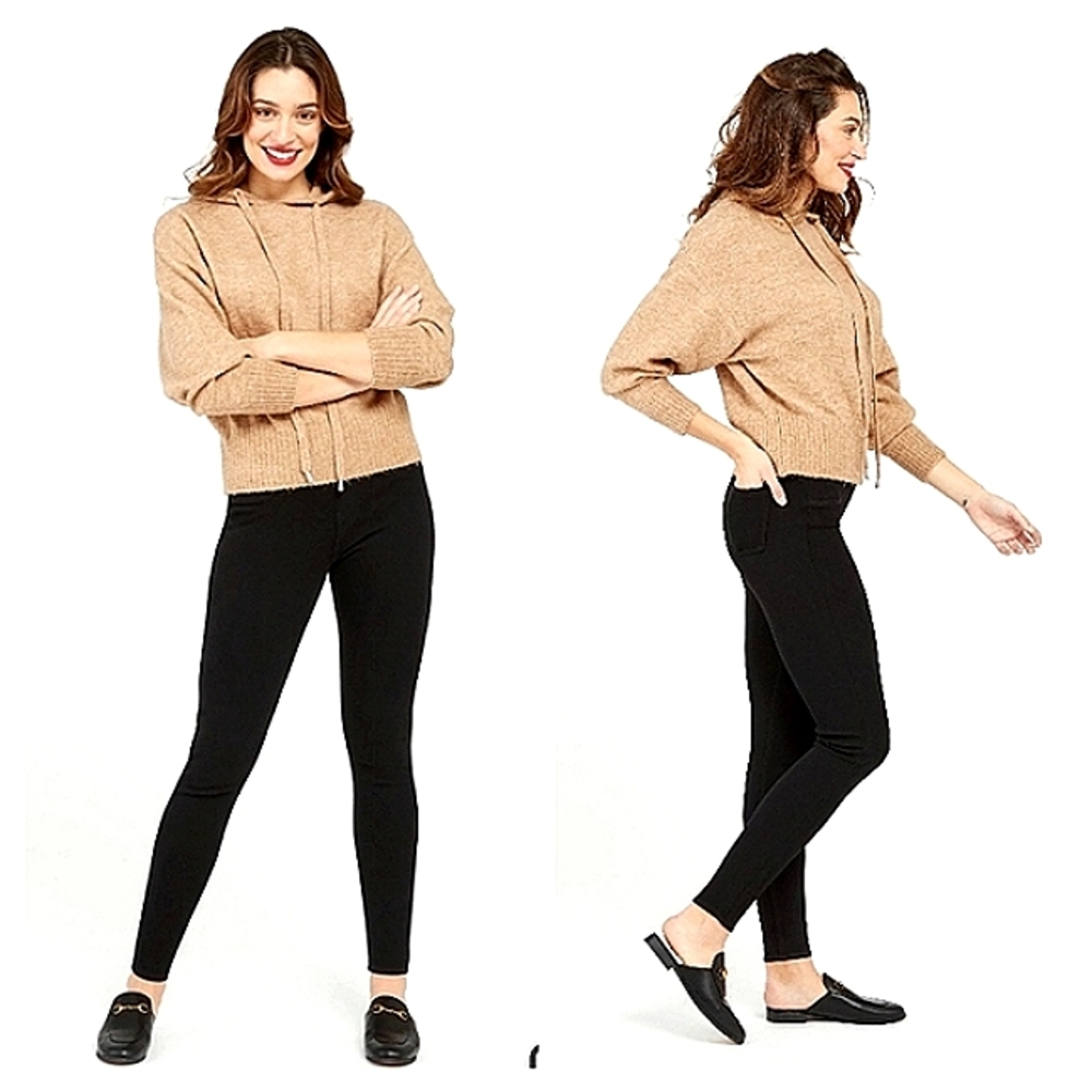 Spanx Jean-ish Leggings Black Medium